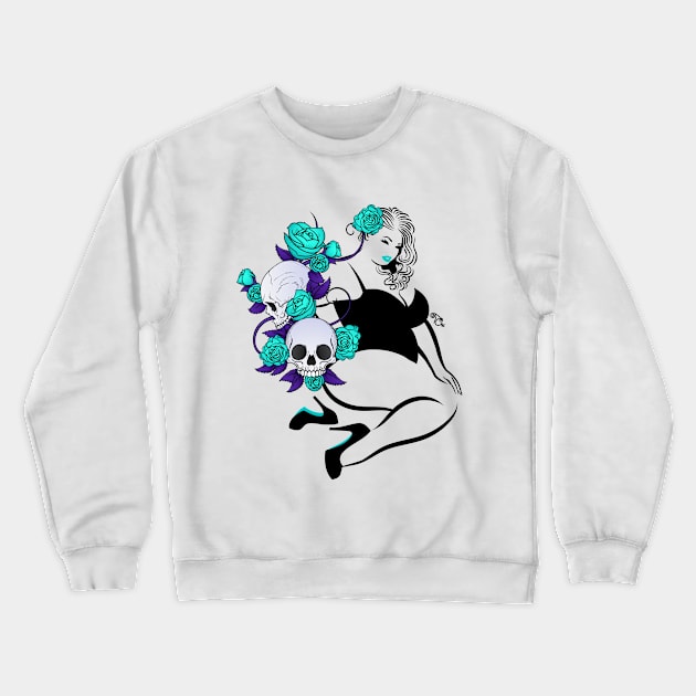 Sweet Poison III Crewneck Sweatshirt by Toni Tees